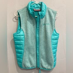 Free Country turquoise vest